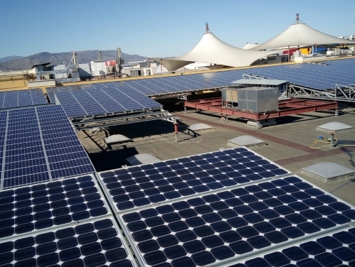 O&M instalación solar fotovoltaica de 582,75 kWp sobre cubierta